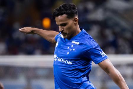 Kaiki, jogador do Cruzeiro e da Seleção Brasileira