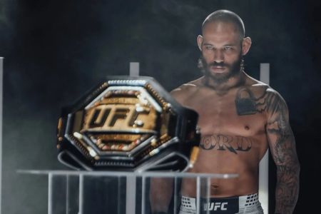 Jean Silva, lutador brasileiro do UFC