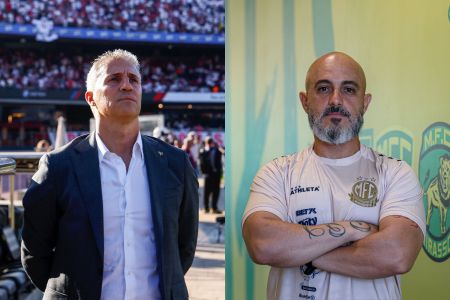 Hernán Crespo, ex-São Paulo, e Rafael Guanaes, do Mirassol, já foram alvos do Botafogo, que está sem técnico após a demissão de Martín Anselmi