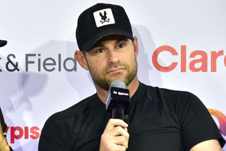 Andy Roddick, em entrevista coletiva em São Paulo