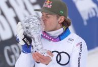 Campeão olímpico, Lucas Pinheiro vence etapa da Copa do Mundo de esqui