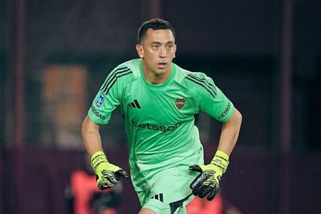 Agustín Marchesín, goleiro do Boca Juniors