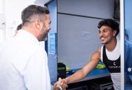 Artur Jorge conhece Toca II e tem primeiro contato com atletas do Cruzeiro