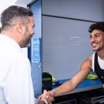 Artur Jorge conhece Toca II e tem primeiro contato com atletas do Cruzeiro