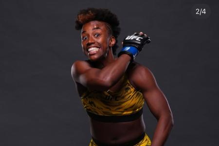 Alexia Burguesinha, lutadora brasileira do UFC