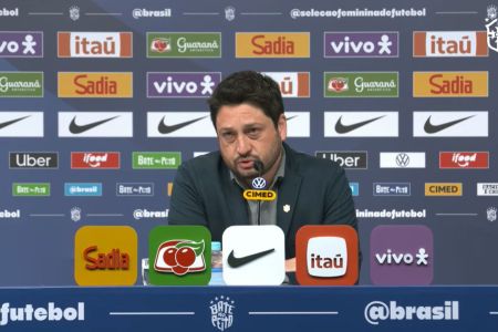 Arthur Elias, técnico da Seleção Feminina de Futebol