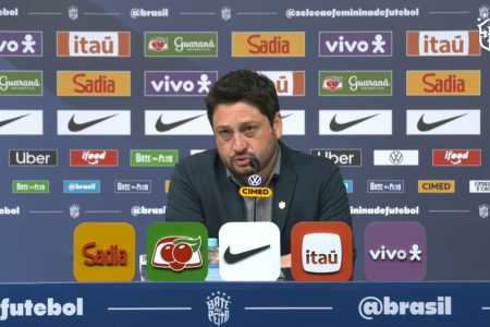 Arthur Elias, técnico da Seleção Feminina de Futebol