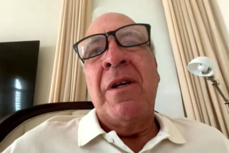 Acionista da SAF do Atlético, o empresário Rubens Menin