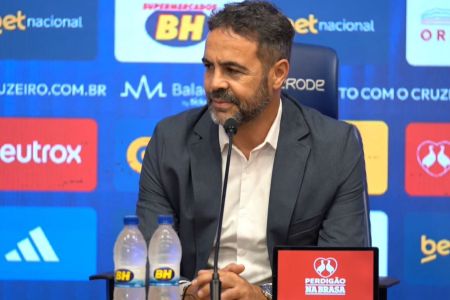 Artur Jorge, novo técnico do Cruzeiro