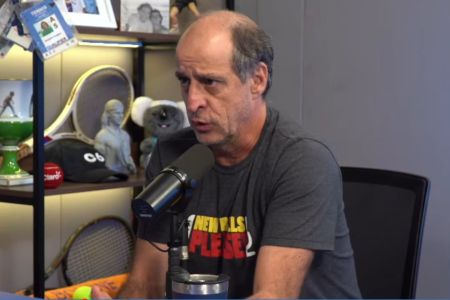 Fernando Meligeni, ex-tenista e comentarista