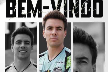 Luan Polli é o novo jogador do Athletic