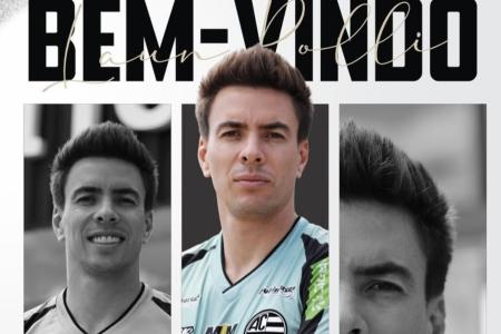 Luan Polli é o novo jogador do Athletic