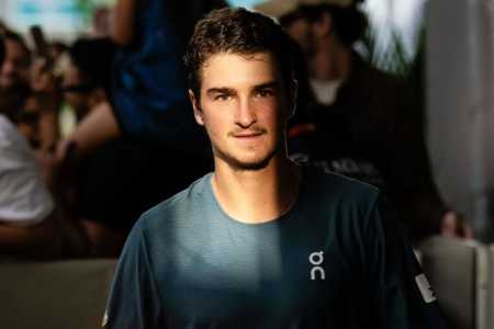 João Fonseca em ação no Masters 1000 de Miami