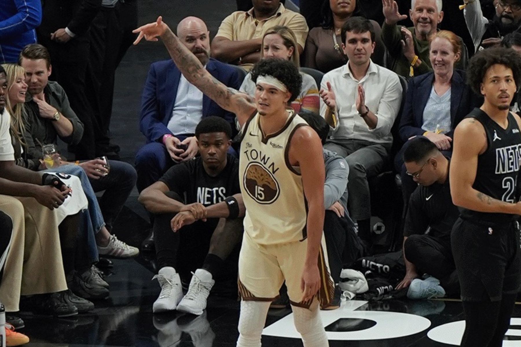 Gui Santos é cestinha e alcança marca expressiva entre brasileiros da NBA