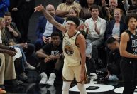 Gui Santos é cestinha e alcança marca expressiva entre brasileiros da NBA