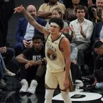 Gui Santos é cestinha e alcança marca expressiva entre brasileiros da NBA