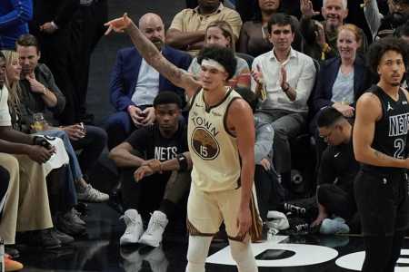Gui Santos, jogador brasileiro da NBA