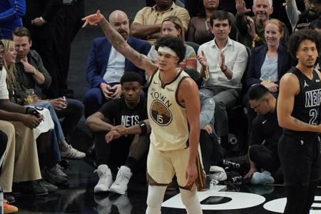 Gui Santos, jogador brasileiro da NBA
