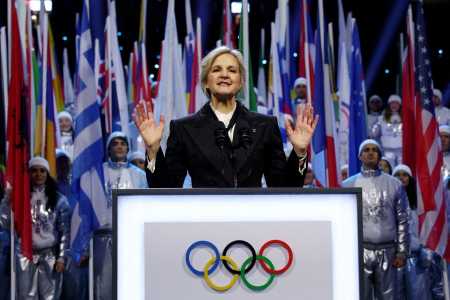 Kirsty Coventry, presidente do Comitê Olímpico Internacional