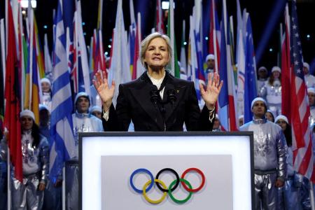 Kirsty Coventry, presidente do Comitê Olímpico Internacional