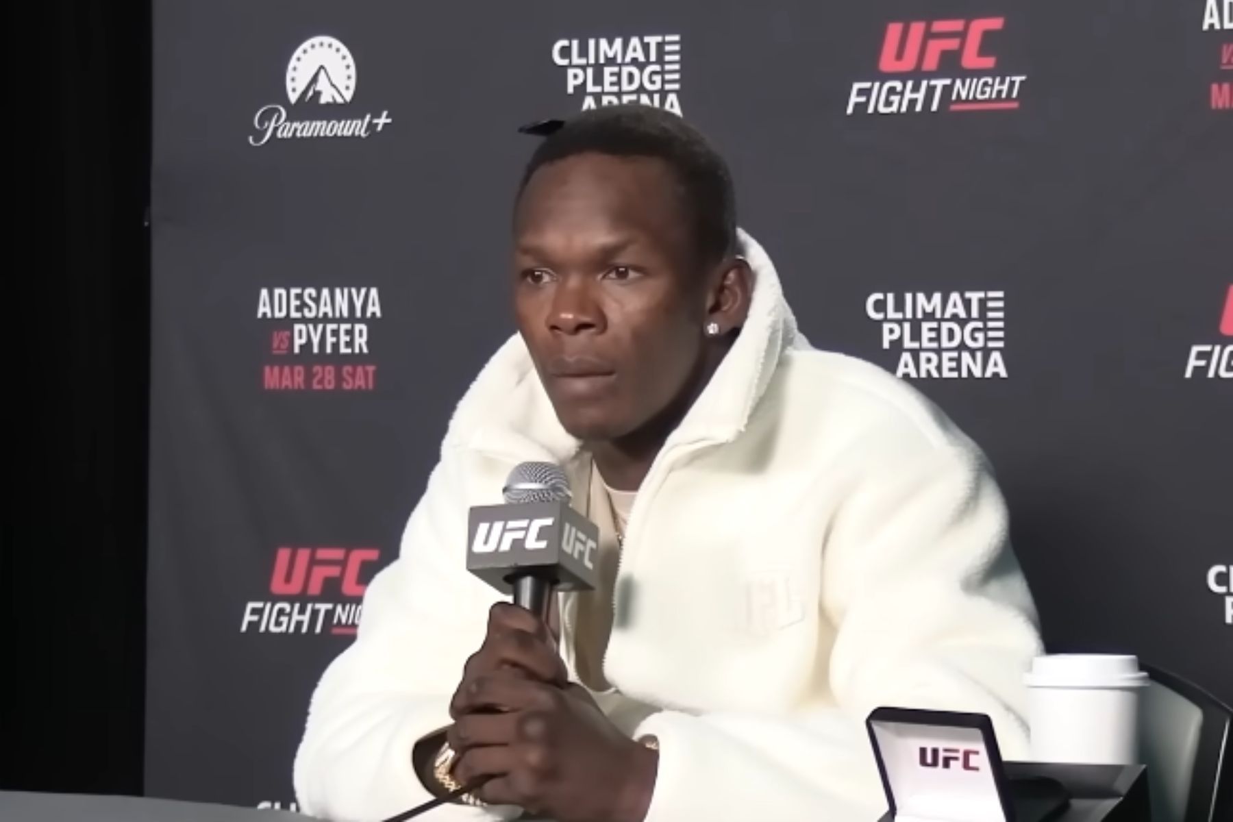 Adesanya retribui gentileza e exalta legado inédito de Alex Poatan no UFC