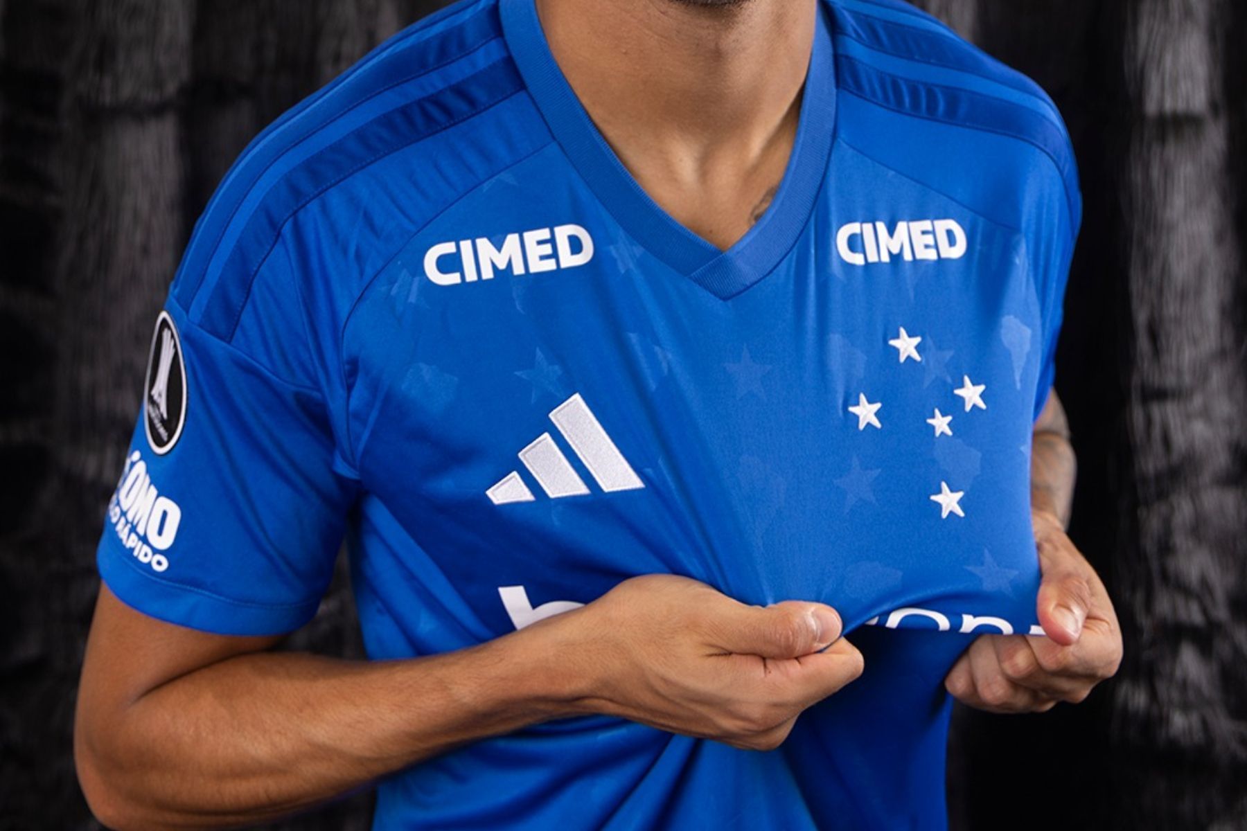 Saiba como será a camisa do Cruzeiro para a Copa Libertadores