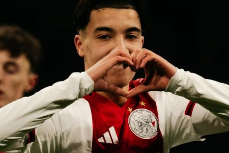Rayane Bounida, jogador do Ajax que se naturalizou marroquino