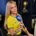 Karoline Lima vai à Copa e assina com cobertura da Rede Ronaldo