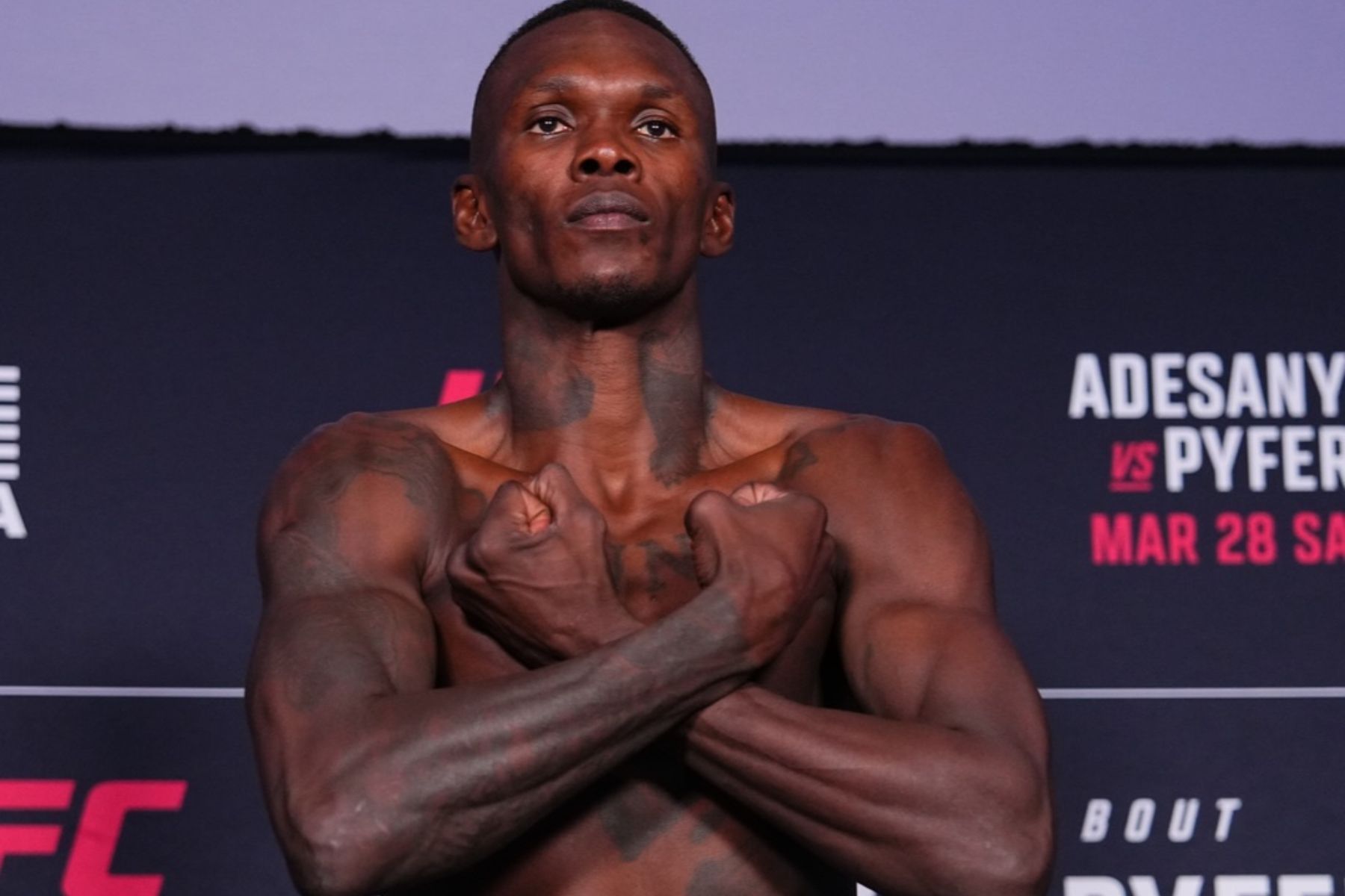Adesanya em ação: horário e onde assistir ao vivo ao card completo do UFC Seattle
