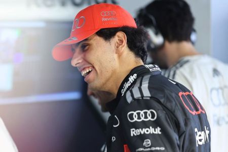 Gabriel Bortoleto, corredor brasileiro da Fórmula 1