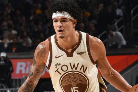 Gui Santos, ala brasileiro da NBA