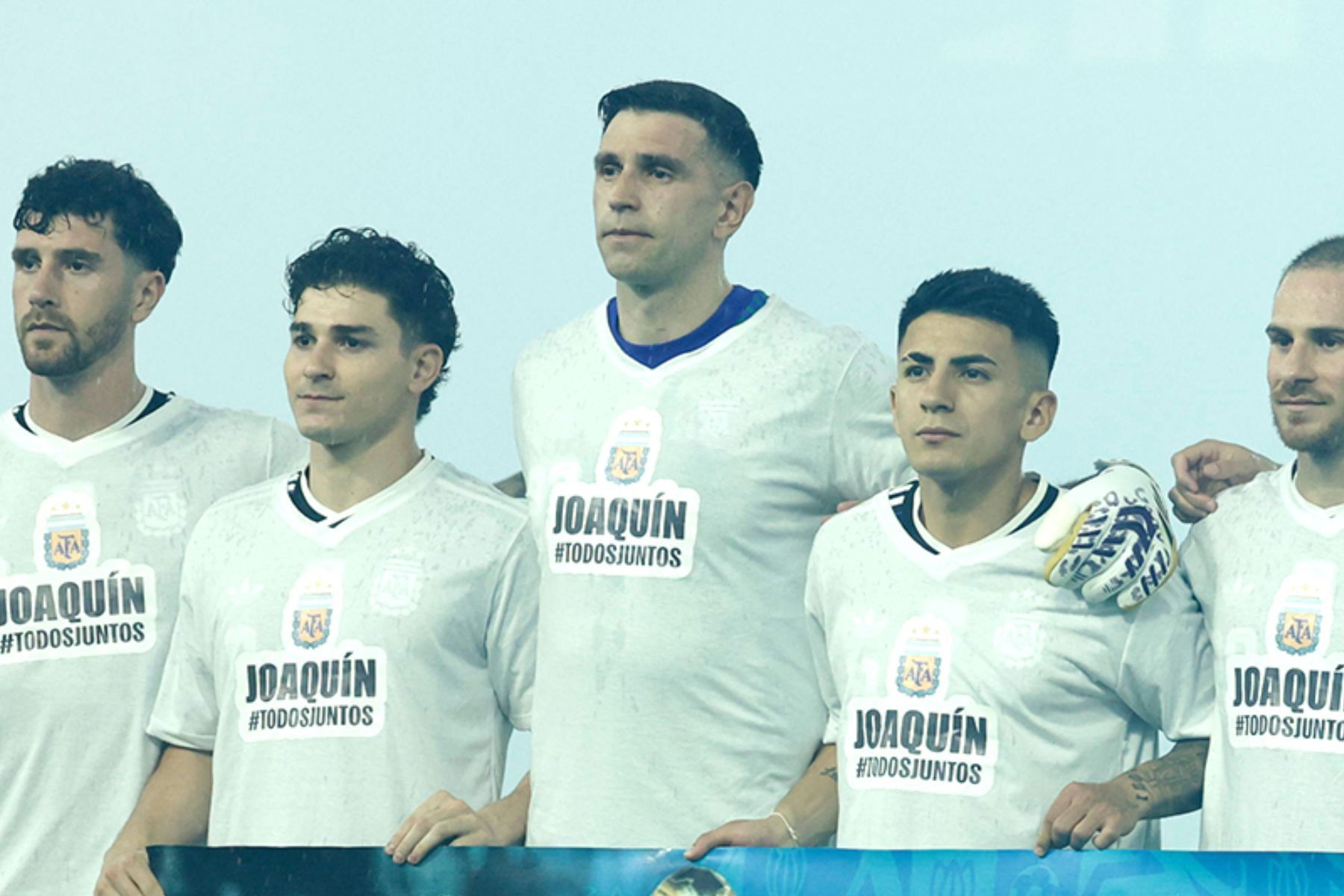 Titular da Argentina detona jogo contra Mauritânia e revela preocupação antes da Copa