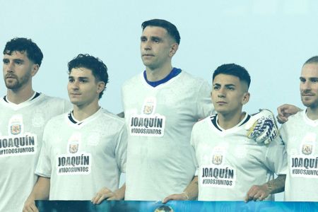 'Dibu' Martínez é um dos líderes da Seleção Argentina