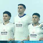 Titular da Argentina detona jogo contra Mauritânia e revela preocupação antes da Copa