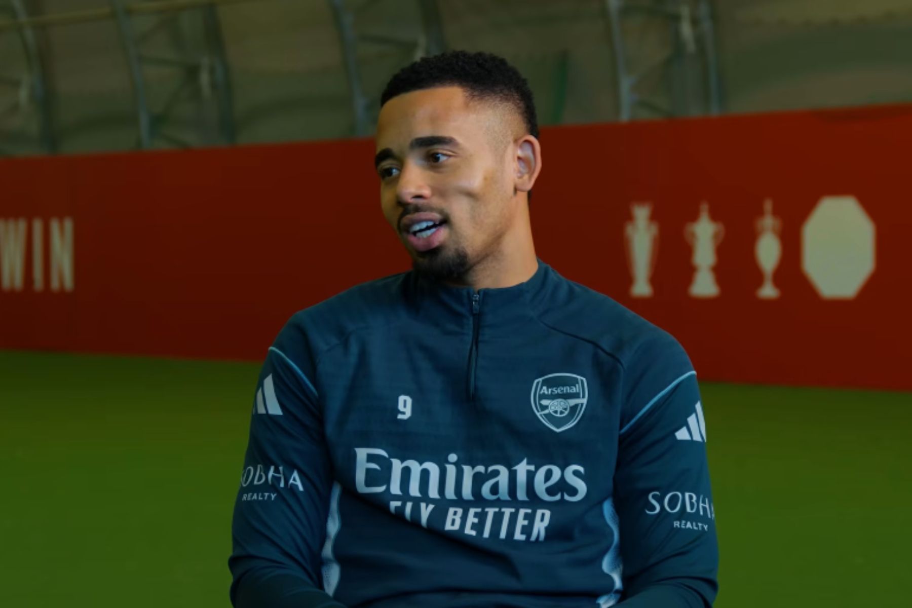 Gabriel Jesus abre o coração ao projetar retorno ao Palmeiras: 'Penso todos os dias'