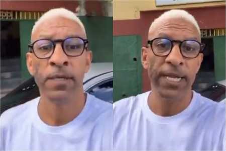 Djalminha, ex-jogador e comentarista da Cazé TV