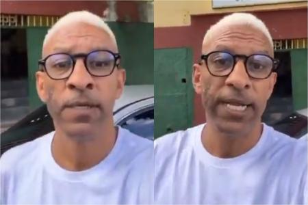 Djalminha, ex-jogador e comentarista da Cazé TV