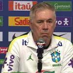 Ancelotti confirma mudanças na Seleção Brasileira para duelo com a Croácia