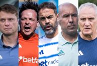 Artur Jorge tenta quebrar escrita negativa de antecessores em estreia pelo Cruzeiro