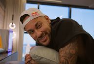 Neymar revela por que não atuou em jogo do Santos contra o Cruzeiro: 'Deu bafafá'