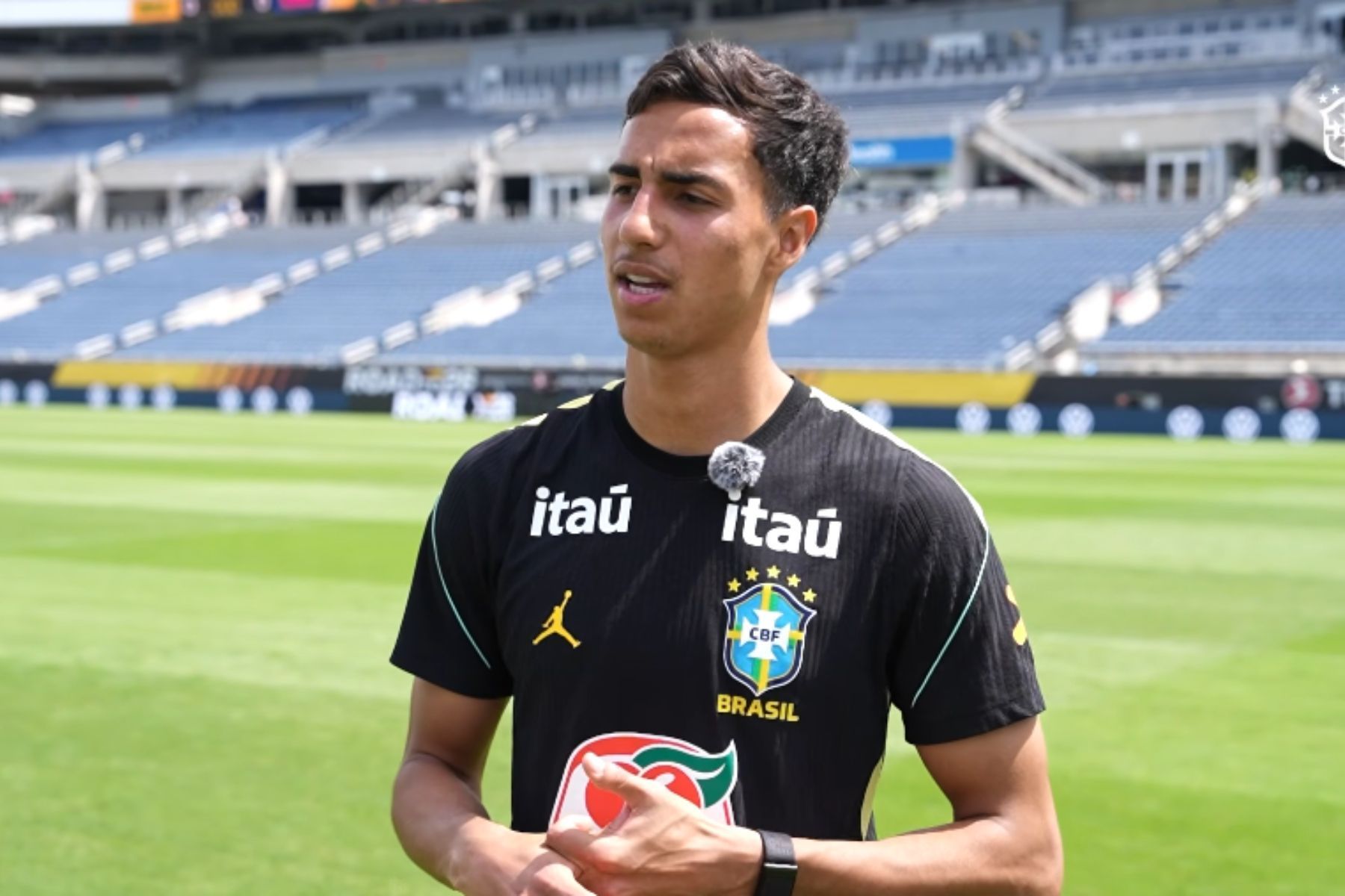 Estreante na Seleção, ex-Palmeiras abre o jogo sobre convocação e cita Estêvão