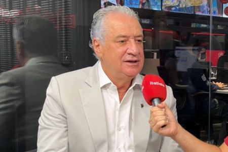 Sérgio Coelho, presidente do Atlético