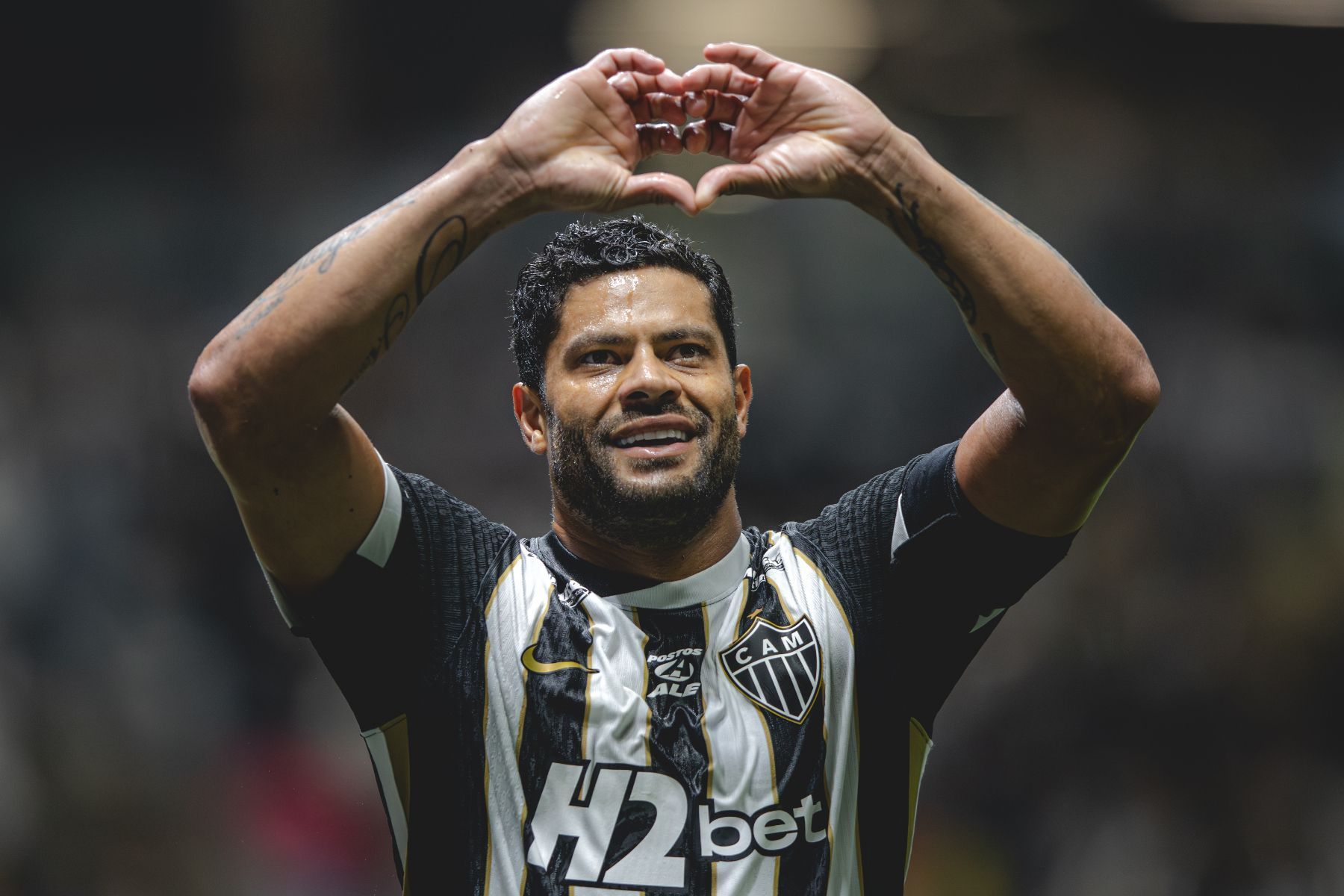 Presidente do Atlético, Sérgio Coelho se emociona ao projetar reta final de Hulk no clube