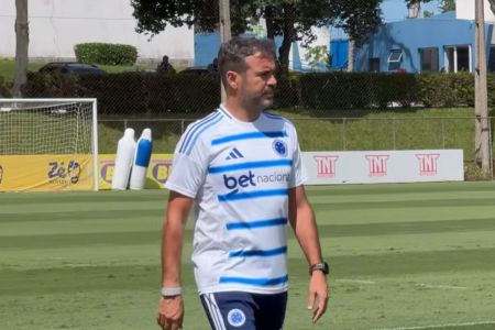 Artur Jorge, técnico do Cruzeiro
