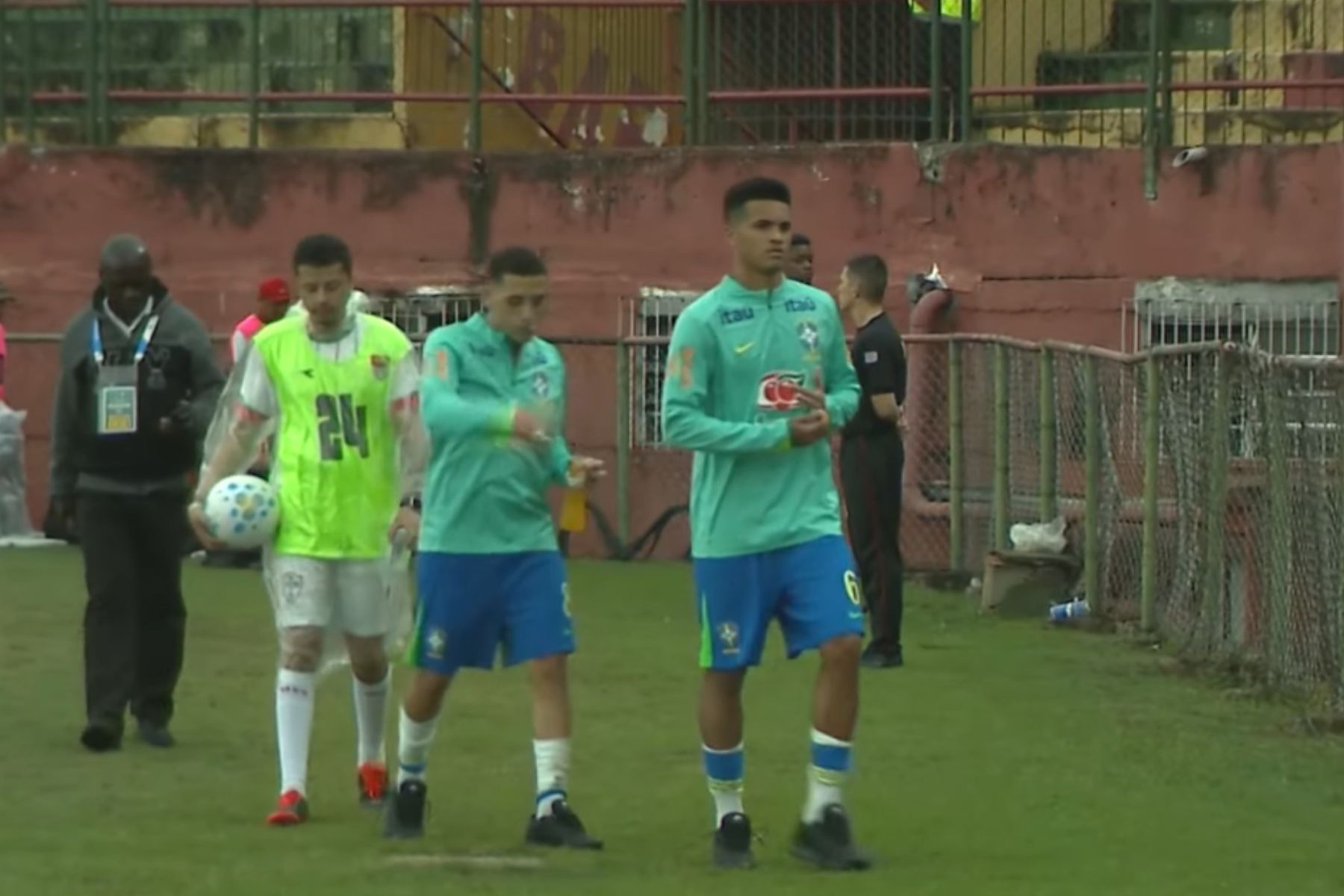 Kauã Prates tem minutagem dosada na Seleção e deve ficar à disposição do Cruzeiro