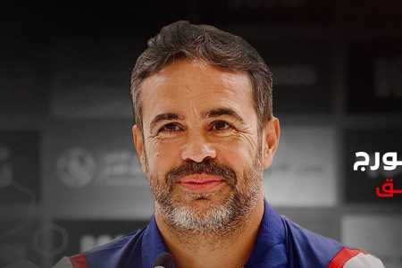 Artur Jorge em entrevista pelo Al-Rayyan