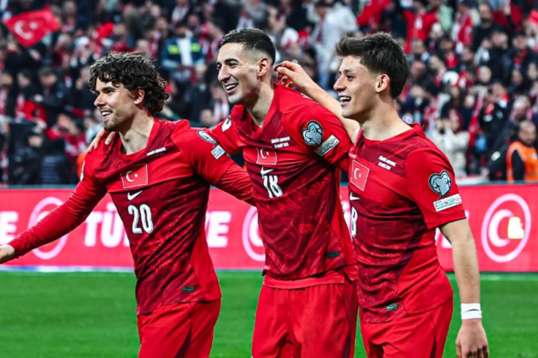 Copa do Mundo: definidos os finalistas do Grupo C da Repescagem Europeia