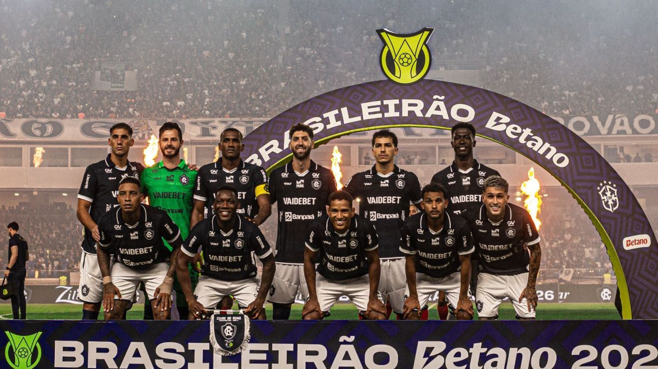 Remo no Brasileirão: CBF divulga datas e horários das rodadas 11 a 17