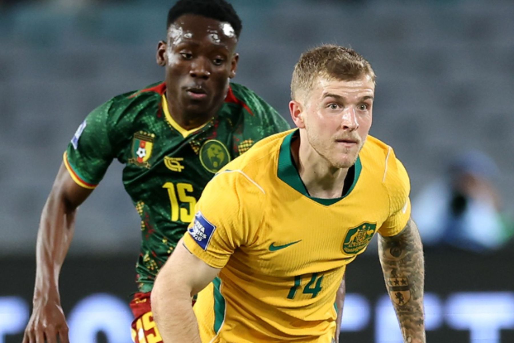 Austrália marca no fim e vence Camarões em amistoso antes da Copa