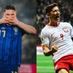 Suécia busca revanche diante da Polônia em decisão por vaga na Copa